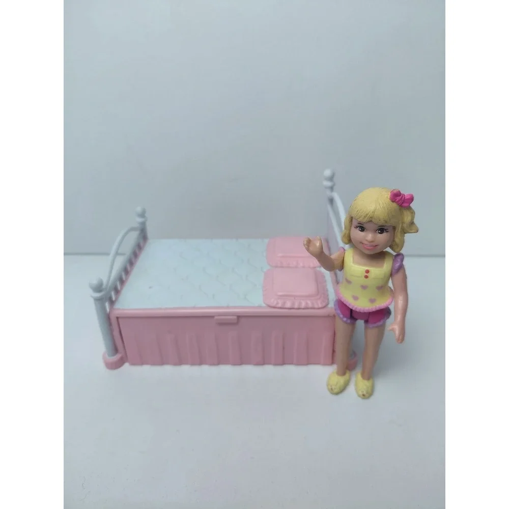 Vintage‎ 1990 Lewis Galoob Secret Places Bedroom In A Bed Playset